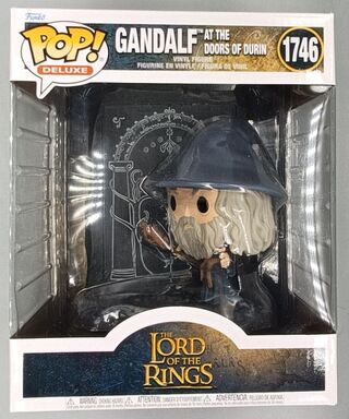 #1746 Gandalf at Doors Of Durin - The Lord of the Rings