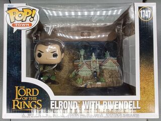 #1747 Elrond with Rivendell - Town - The Lord of the Rings