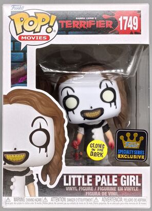 #1749 Little Pale Girl - Glow - Terrifier