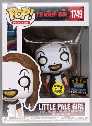 #1749 Little Pale Girl - Glow - Terrifier Horror BOX DAMAGE
