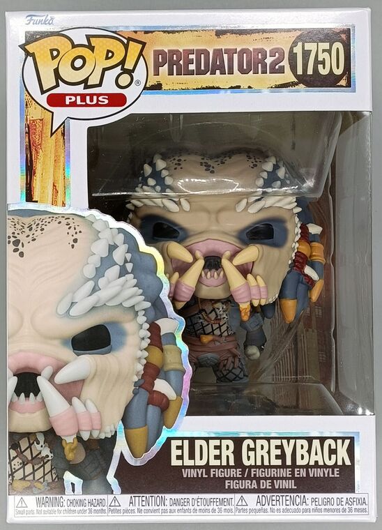 #1750 Elder Greyback - Predator 2