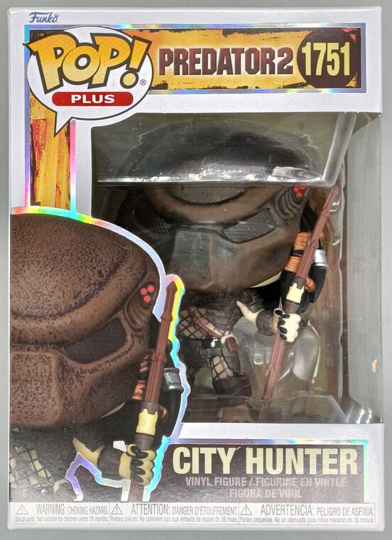 #1751 City Hunter - Predator 2