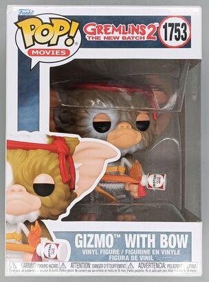 #1753 Gizmo with Bow - Gremlins 2 - BOX DAMAGE