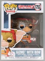 Show more information on #1753 Gizmo with Bow - Gremlins 2 - BOX DAMAGE #1753 Gizmo with Bow - Gremlins 2 - BOX DAMAGE