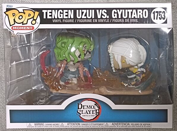 #1753 Tengen Uzui vs Gyutaro - Anime Moments - Demon Slayer