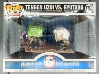 #1753 Tengen Uzui vs Gyutaro - Anime Moments - Demo DAMAGE