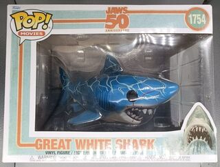 #1754 Great White Shark (Retro) 6 Inch Jaws 50th Anniversary