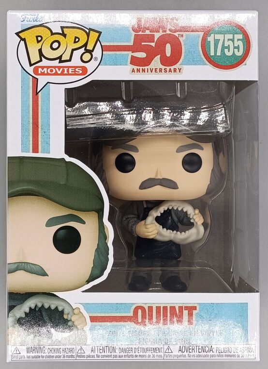 #1755 Quint  - Jaws 50th Anniversary