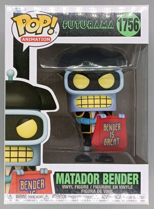 #1756 Matador Bender - Futurama