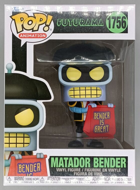 #1756 Matador Bender - Futurama