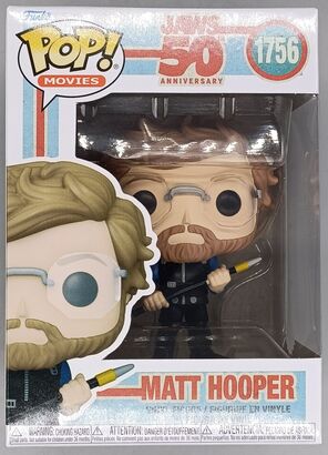 #1756 Matt Hooper - Jaws 50th Anniversary