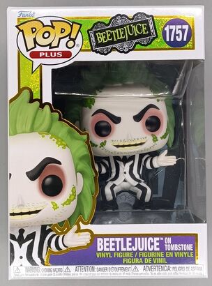 #1757 Beetlejuice on Tombstone - Beetlejuice - Horror