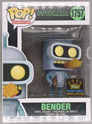 #1757 Bender - Futurama