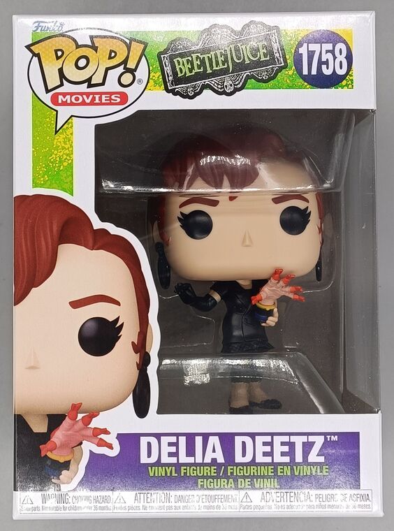 #1758 Delia Deetz - Beetlejuice - Horror