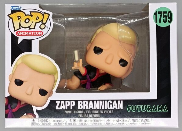 #1759 Zapp Brannigan - Futurama