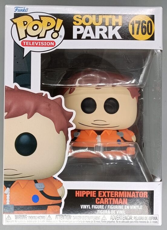 #1760 Hippie Exterminator Cartman - South Park