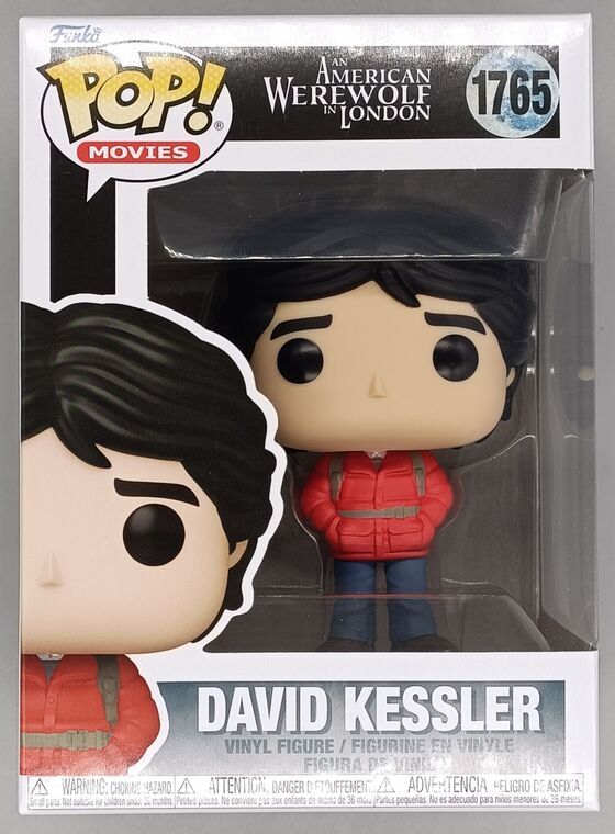 #1765 David Kessler - An American Werewolf In London Horror