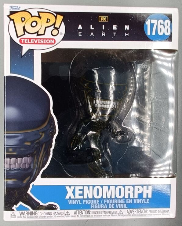 #1768 Xenomorph - (6 inch) - Alien Earth