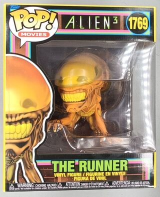 #1769 The Runner (Blacklight) - 6 Inch - Alien 3
