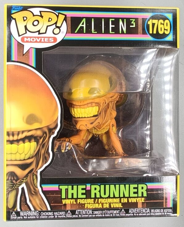 #1769 The Runner (Blacklight) - 6 Inch - Alien 3