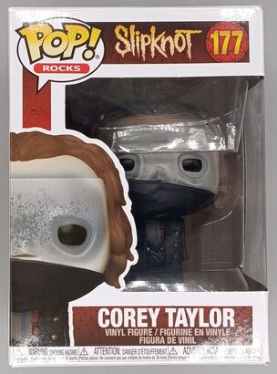 #177 Corey Taylor - Rocks - Slipknot - BOX DAMAGE