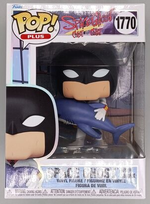 #1770 Space Ghost with Shark - Space Ghost Coast to Coast