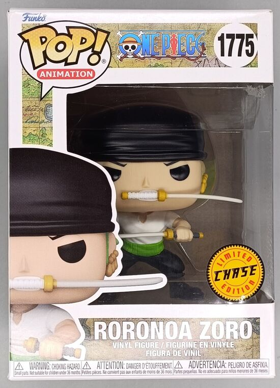 #1775 Roronoa Zoro (Two Sword Style) - Chase - One Piece