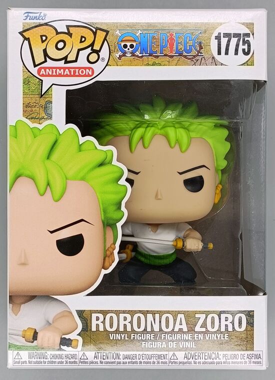 #1775 Roronoa Zoro (Two Sword Style) - One Piece