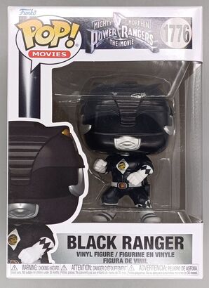 #1776 Black Ranger - Mighty Morphin Power Rangers The Movie