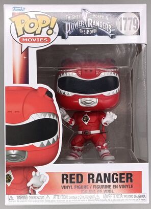 #1779 Red Ranger - Mighty Morphin Power Rangers The Movie