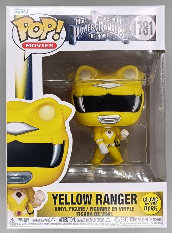 #1781 Yellow Ranger - Mighty Morphin Power Rangers The Movie