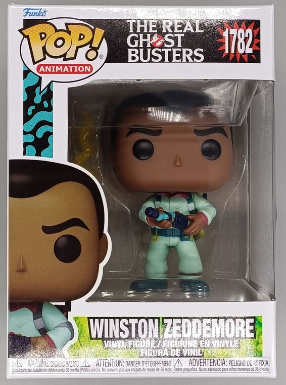 #1782 Winston Zeddemore - The Real Ghostbusters