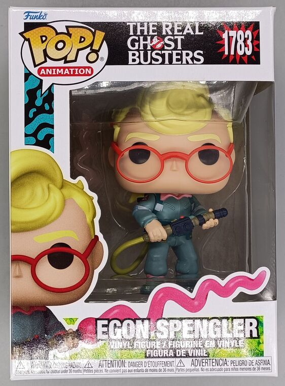 #1783 Egon Spengler - The Real Ghostbusters