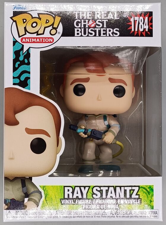 #1784 Ray Stantz - The Real Ghostbusters