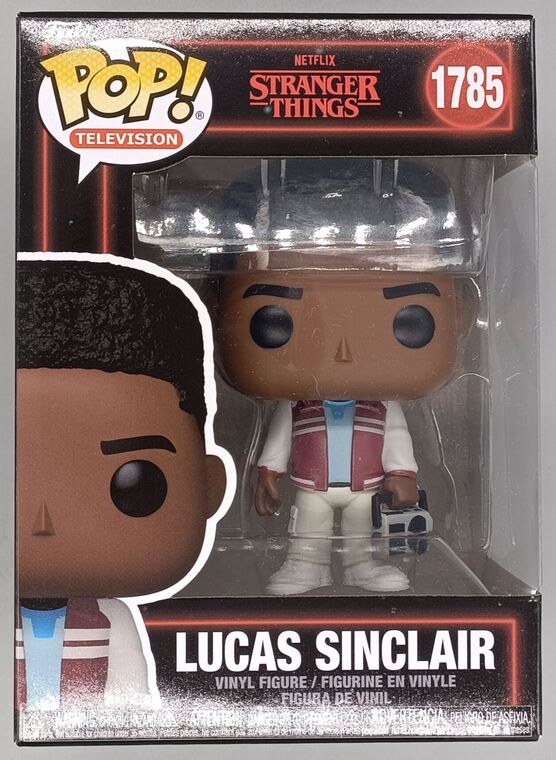#1785 Lucas Sinclair - Stranger Things