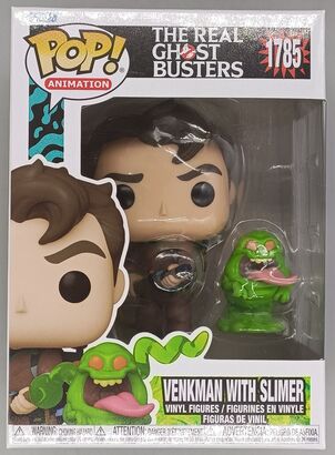 #1785 Venkman with Slimer - The Real Ghostbusters