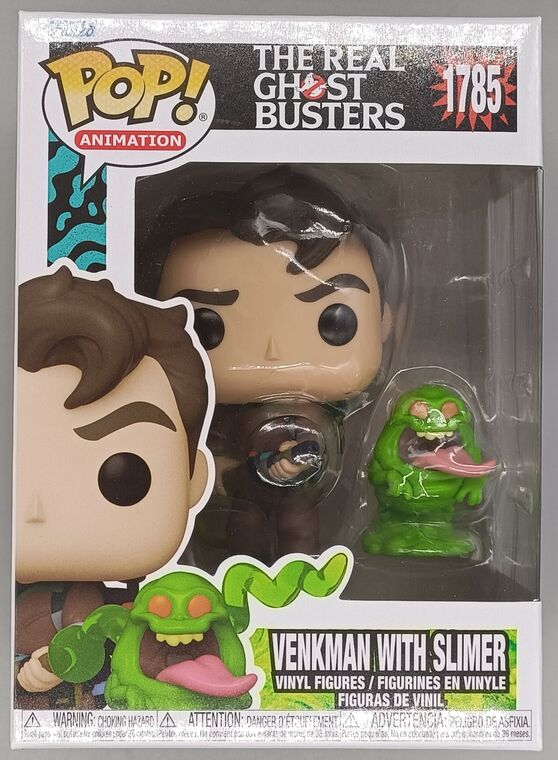 #1785 Venkman with Slimer - The Real Ghostbusters