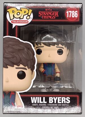 #1786 Will Byers - Stranger Things