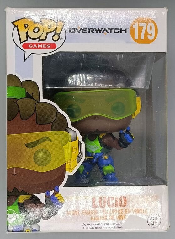 #179 Lucio - Overwatch - BOX DAMAGE