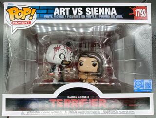 #1793 Art vs Sienna - Terrifier 2 - Horror Movie Moment