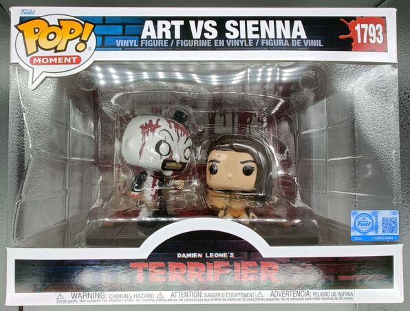 #1793 Art vs Sienna - Terrifier 2 - Horror Movie Moment