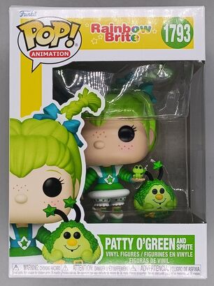 #1793 Patty O'Green and Lucky Sprite - Rainbow Brite