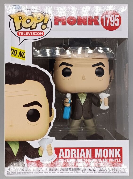 #1795 Adrian Monk - Monk