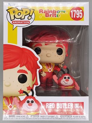 #1795 Red Butler and Romeo Sprite - Rainbow Brite