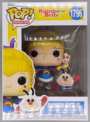 #1796 Rainbow Brite and Twinky Sprite - Rainbow Brite