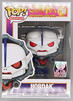 #1798 Hordak - She-Ra - Masters of The Universe