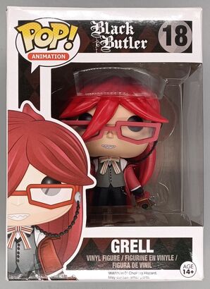 #18 Grell - Black Butler
