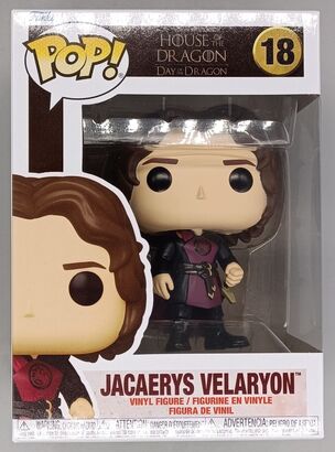 #18 Jarcarys Valaryon - House of the Dragon