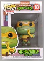 Show more information on #18 Michelangelo (Retro) Teenage Mutant Ninja Turtle DAMAGE #18 Michelangelo (Retro) Teenage Mutant Ninja Turtle DAMAGE