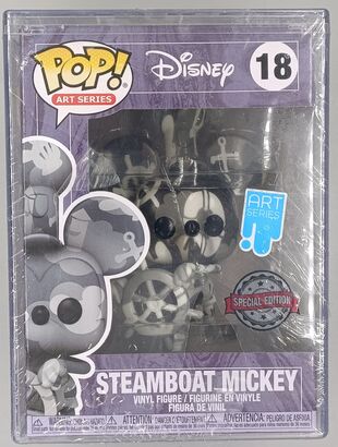 #18 Steamboat Mickey - Disney - Art Series